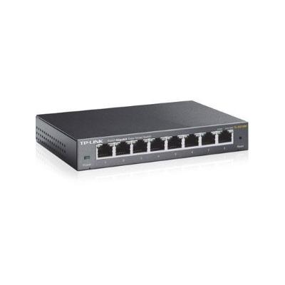 8-port JetStream TL-SG108E Easy Smart Switch - Switch - managed - 8 x 10/100/1000 - desktop