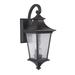 Craftmade Z1364 Argent Ii 21 2 Light Outdoor Wall Sconce - Midnight