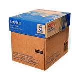 Staples 8.5 x 11 Multipurpose Paper 22 lbs. 98 Brightness 2500/Carton 16345-US