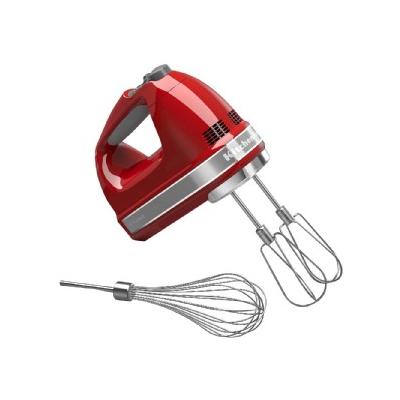 7-Speed Digital Hand Mixer with Turbo Beater II Accessories, Pro Whisk KHM7210, White