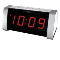 Dual Alarm Clock Radio White