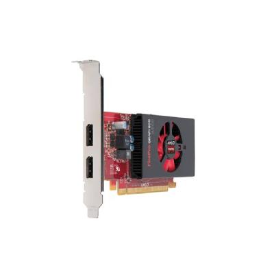 J3G91AT HP Firepro W2100 Graphic Card 630 MHz Core 2 GB DDR3 SDRAM PCi Express 3.0 X8 Low-profile 40