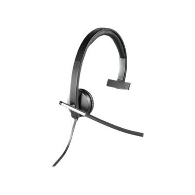 USB Headset Mono H650e - Headset - On-Ear - 981-000513