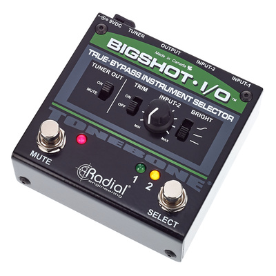 Radial Engineering Bigshot I/O