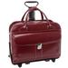 Lakewood 15.4-in. Detachable-Wheeled Laptop Briefcase, Red