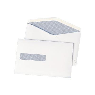 Window Postage Saving Envelope, 28lb., White, 500/Pack