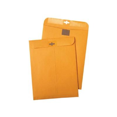 Postage Saving ClearClasp Envelopes - Brown (100 Per Box)