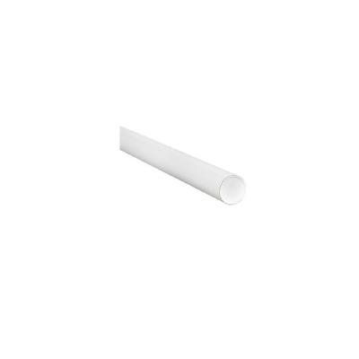1.5 x 12 White Round Mailing Tubes 50 per case
