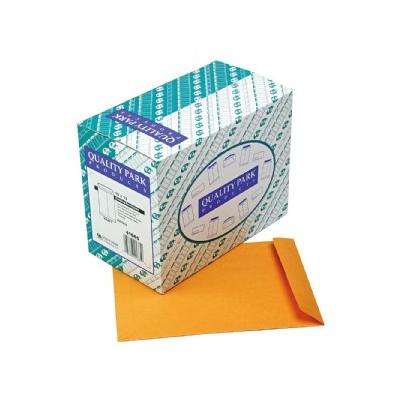 Catalog Envelope, 10 x 13, Brown Kraft, 250/Box, Orange