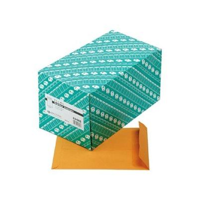 Redi-Seal Catalog Envelope, 7 1/2 x 10 1/2, Brown Kraft, 250/Box, Orange