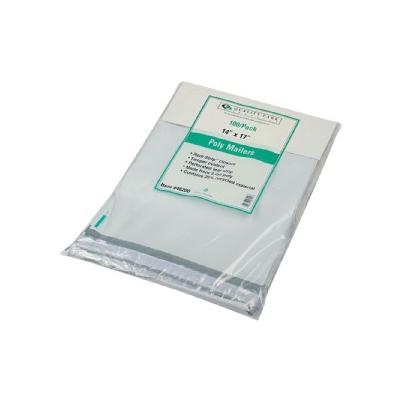 Redi-Strip Poly Mailer, Side Seam - White (100 Per Box)