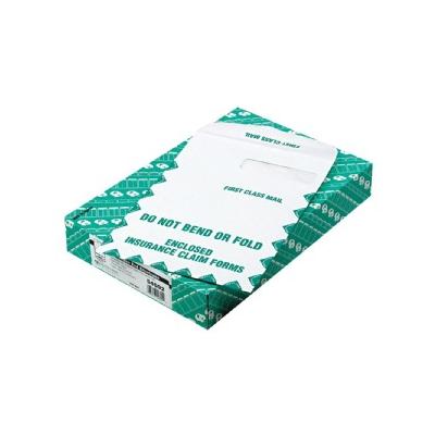 Redi-Seal Insurance Envelope, First Class, Side Seam - White (100 Per Box)