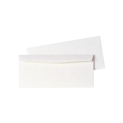 Plain Envelope 500Ct - White (4.12"X9.5")