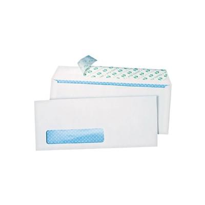 #10 Redi-Strip Security Tinted Window Envelope, Contemporary, #10, White, 500/Box