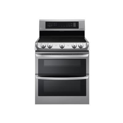 Ranges 7.3 cu. ft. Electric Double Oven Range with ProBake Convection in Stainless Steel LDE4413ST