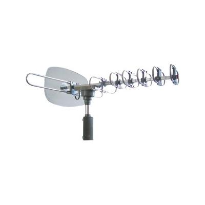 NAA-351 High-Powered Amplified Motorized Outdoor ATSC Digital TV Antenna with Remote