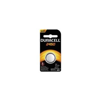 Button Cell Lithium Battery, #2450, 36/Pk (DURDL2450BPK)