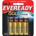 Gold AA Alkaline Batteries