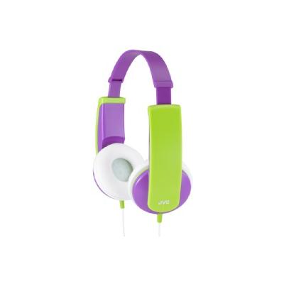 HA-KD5-R-E Kids' Headphones - Red & Yellow, Red