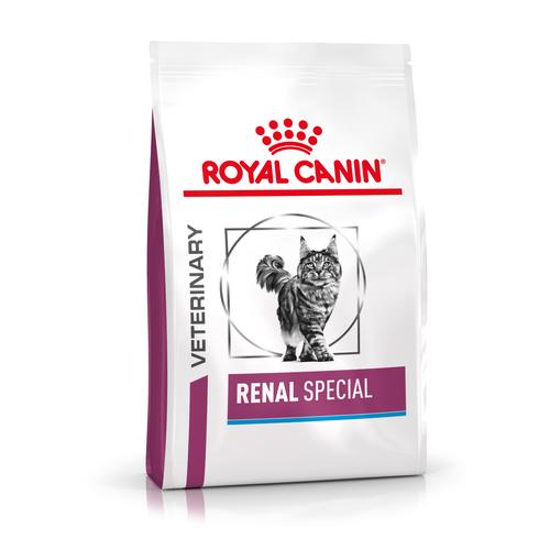 2x4kg Renal Special Feline Royal Canin Veterinary Trockenfutter Katzen
