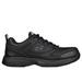 Skechers Men's Work Relaxed Fit: Dighton SR Sneaker | Size 10.5 Wide | Black | Synthetic