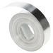 Rhino Metal Label Non-Adhesive Tape, 1/2" x 16 ft., Aluminum, Aluminium