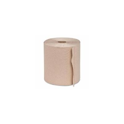 Paper Towels Embossed Hard-Wound Roll Towels (6 Rolls) Beige/Bisque GJO22600