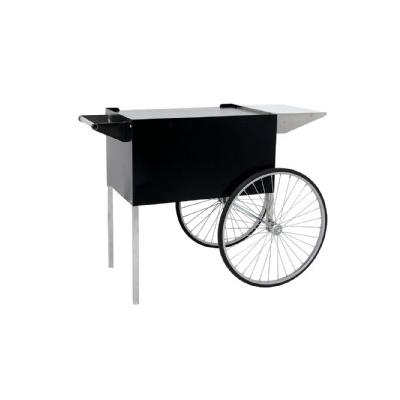 Other Appliances and Accessories Professional Large Popcorn Cart in Black 3090710