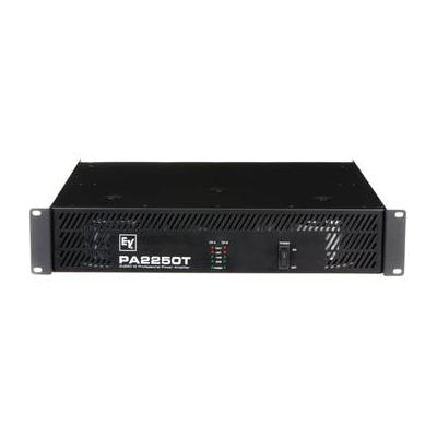 Electro-Voice PA2250T Rackmount 2-Channel 250W Power Amplifier (50V/70V/100V) F.01U.120.174