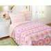 Cozy Line Home Fashion Summer Flower Cotton 180 TC Quilt Set | Queen Quilt + 2 Shams | Wayfair BB-K-119282