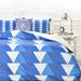 George Oliver Duvet Cover Set Microfiber, Polyester in Blue | Twin/Twin XL | Wayfair F277E7ADCCDC4CC0925F01811031CDB5