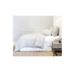 Pom Pom At Home Blair Linen Duvet Cover Linen in Blue | King Duvet Cover | Wayfair CU-0300-O-04