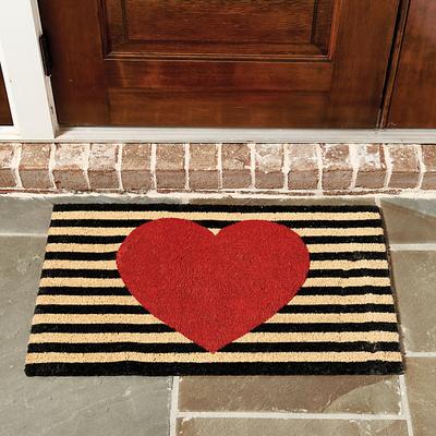 Heart Coir Mat - Ballard Designs