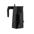 Alessi Ossidiana MT18 / 3 B - Design Espresso Coffee Maker, in Cast Aluminum, 3 Cups