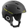Black Crevice Kitzbühel Ski Helmet Black black/yellow Size:M