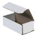 ZORO SELECT M632 Corrugated Mailers, 6" x 3" x 2", White, 50/Bundle