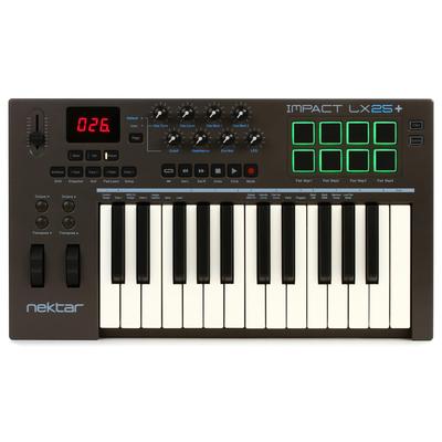 Nektar Impact LX25+ 25-key Keyboard Controller