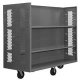 Durham Manufacturing 48" Wide Job Site Storage Steel in Gray | 57 H x 48 W x 30 D in | Wayfair EX-3048-2SC-6PH-95