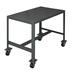 Durham Manufacturing Mobile Medium Duty Steel Top Workbench Steel in Gray | 42 H x 24 W x 18 D in | Wayfair MTM182442-2K195