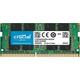 Crucial CT8G4SFD824A 8 GB (DDR4, 2400 MT/s, PC4-19200, Dual Rank x8, SODIMM, 260-Pin) Memory