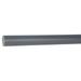 ZORO SELECT 22JM59 Gray PVC Rod Stock 4 ft. L, 5/8" Dia.