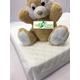 TOP STYLE COLLECTION Topstyle @ Anti-allergy Quilted Waterproof Mattress Cot bed Mattress H: 139 X W: 69 X D: 10 cm Approx.