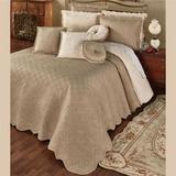 Everafter Grande Bedspread Almond, Queen, Almond