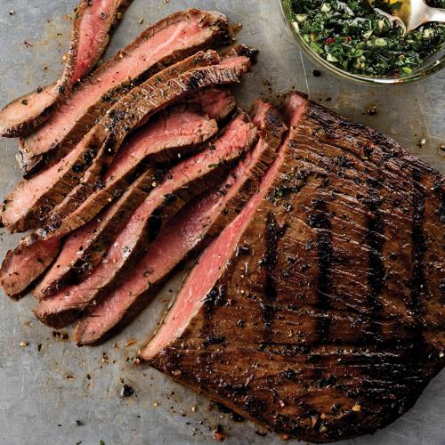 Omaha Steaks Beef Flank Steaks