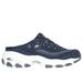 Skechers Women's D'lites - Resilient Shoes | Size 11.0 | Navy/White | Leather/Textile/Synthetic