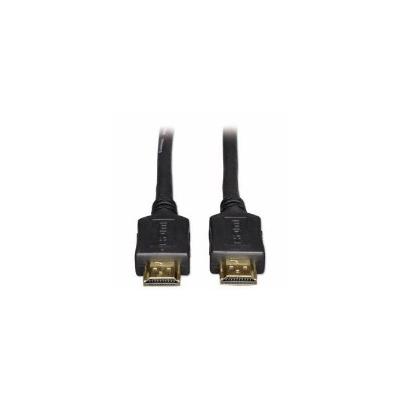 Tripp Lite HDMI Cables, 3 ft, Black, HDMI Male; HDMI Male (TRPP568003)