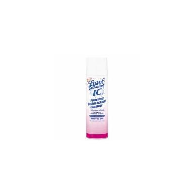 Lysol 95524 I.C. Foaming Disinfectant Cleaner, 12 Cans (RAC95524CT)