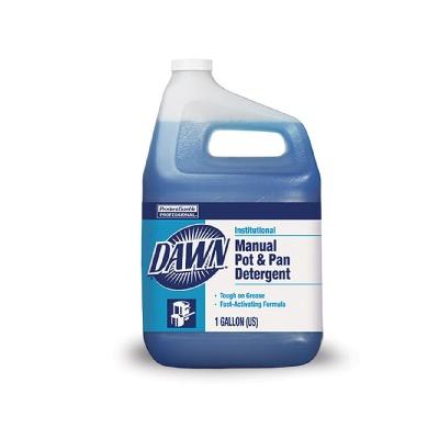 Dishwashing Liquid - 1-Gallon Bottle - Package Of 4