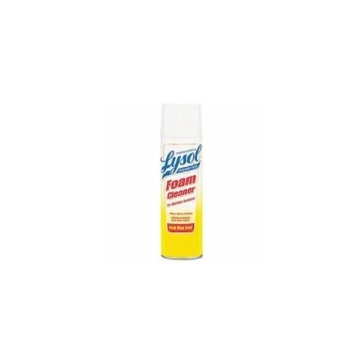 Lysol 02775 Disinfectant Foam Cleaner, 12 Cans (REC 02775)