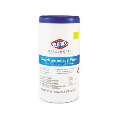 Clorox Germicidal Wipes, One Canister (CLO35309)